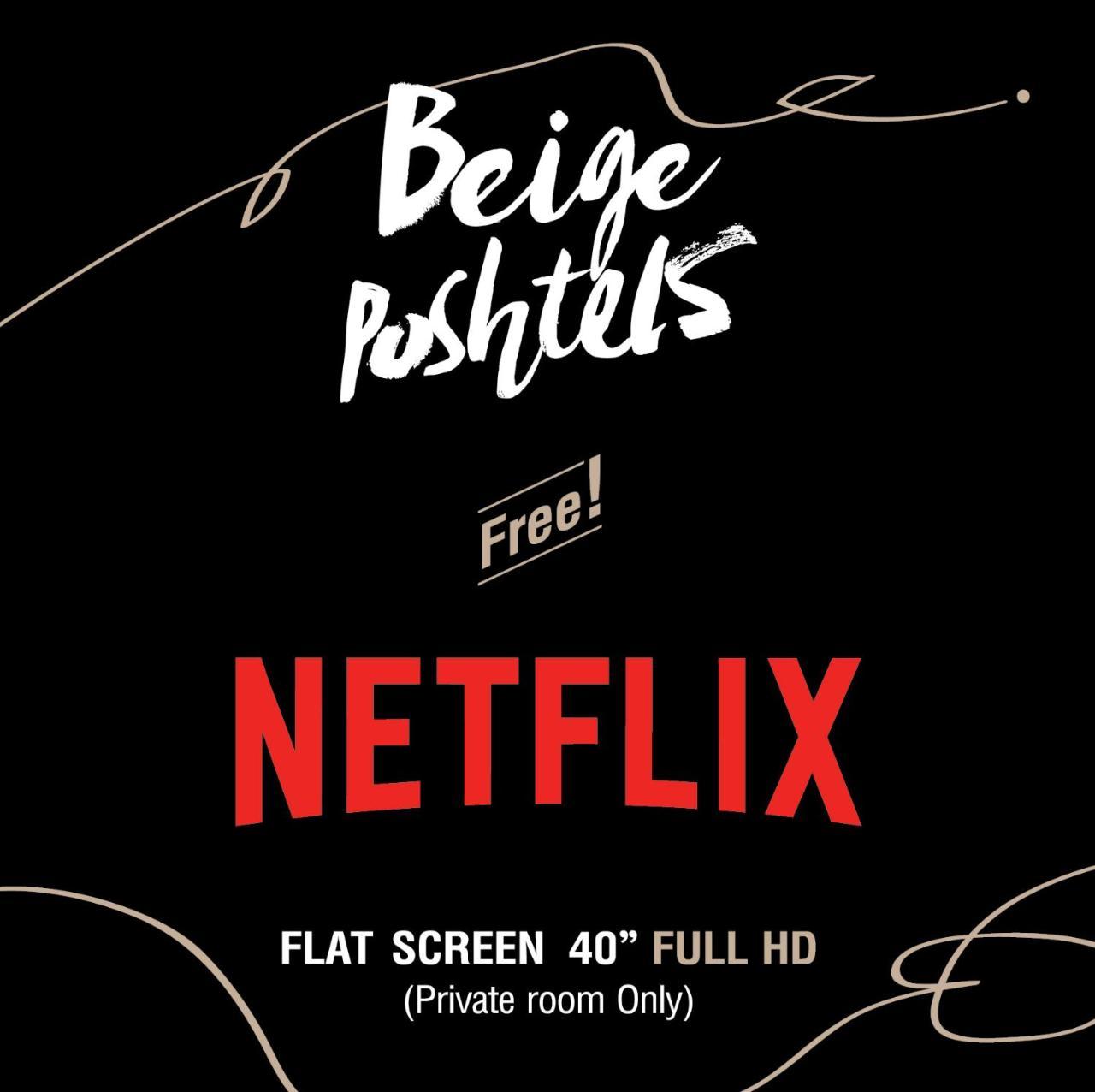 Beige Poshtels + Netflix Hostel Bangkok Exterior photo